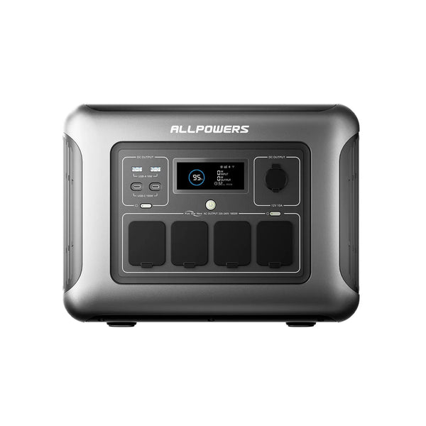 R1500 LITE Portable Power Station 1600W 1056Wh