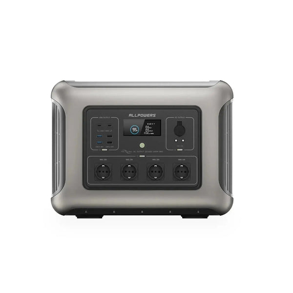 R2500 Portable Power Station 2500W 2016Wh LiFeP04 Battery