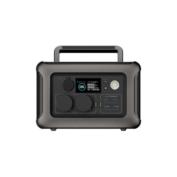 R600 Portable Power Station 600W 299Wh LiFeP04 Battery