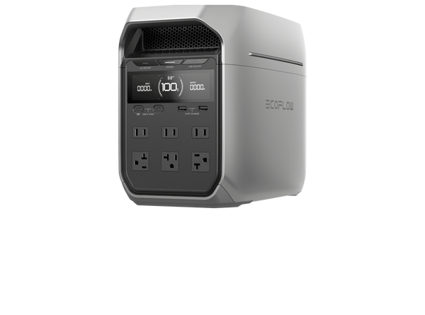DELTA 3 Plus Portable Power Station