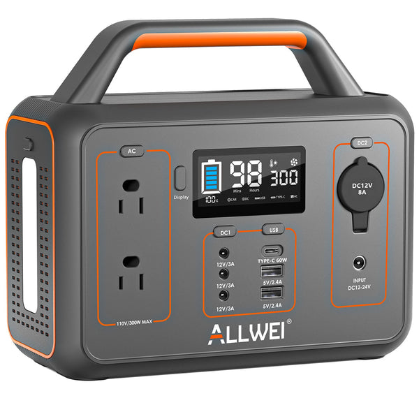 PPS300 Portable Power Station - 300W | 280Wh
